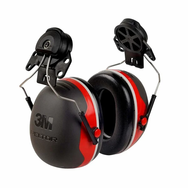 3M PELTOR X3 Hard Hat Attached Earmuffs (X3P3E)