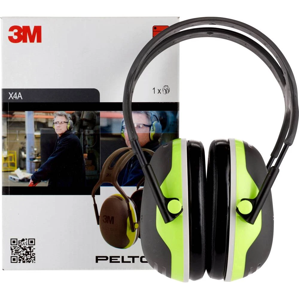 3M PELTOR X4 Over-the-Head Earmuffs (X4A) — product image 5