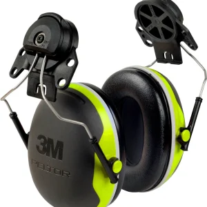 3M PELTOR X4 Hard Hat Attached Earmuffs (X4P3E)