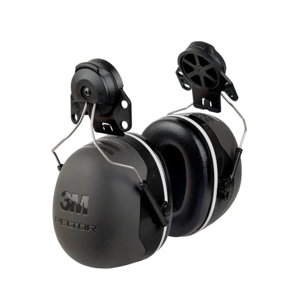 3M PELTOR X5 Hard Hat Attached Earmuffs (X5P3E)