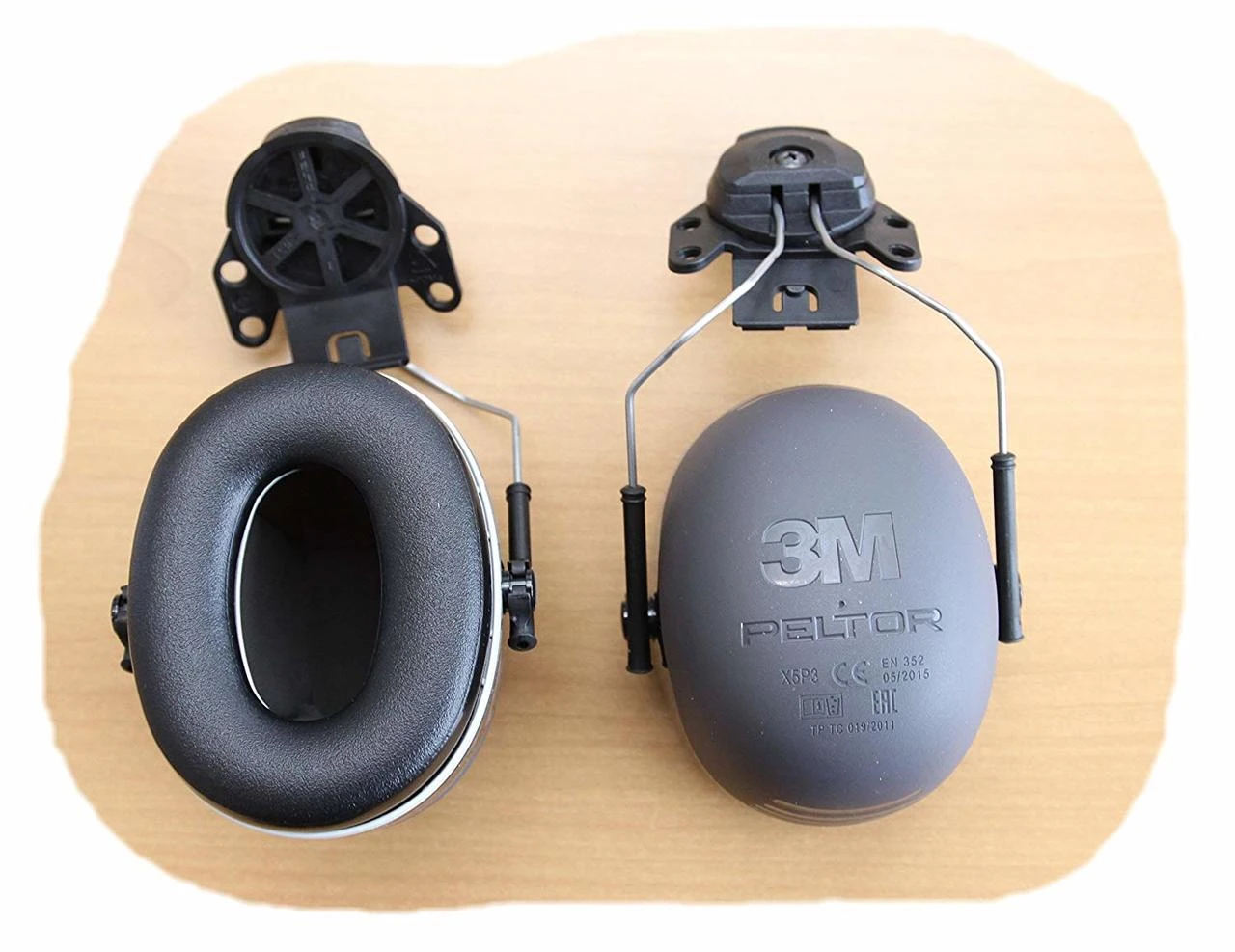 3M PELTOR X5 Hard Hat Attached Earmuffs (X5P3E) — product image 5