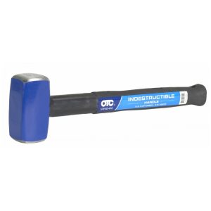 4 lb., 16 in. Club Hammer, Indestructible Handle