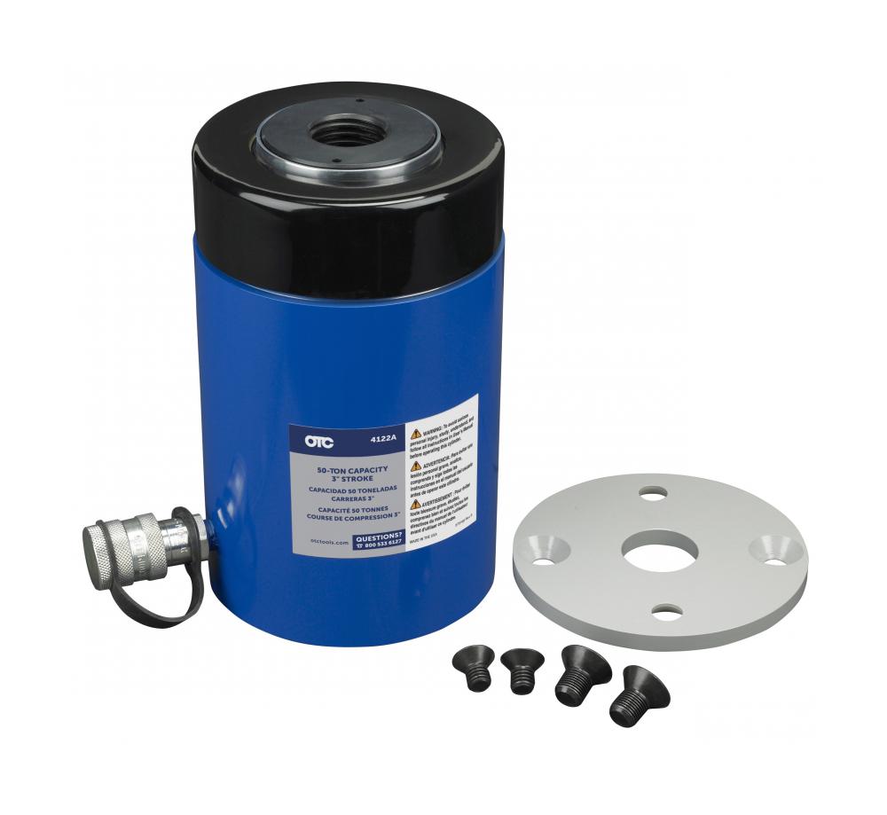 50-Ton Hollow Center Hydraulic Ram