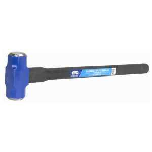 6 lb., 24 in. Double Face Sledge Hammer, Indestructible Handle