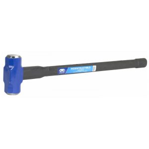 6 lb., 30 in. Double Face Sledge Hammer, Indestructible Handle