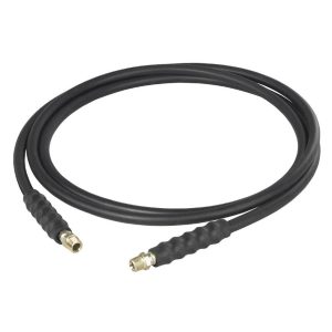 6FT HYDRAULIC HOSE - 1/4 INCH ID, 3/8 INCH NPT