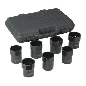7-Piece Wheel Bearing Locknut Socket Set