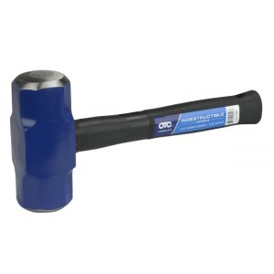 8 lb., 12 in. Double Face Sledge Hammer, Indestructible Handle