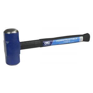 8 lb., 16 in. Double Face Sledge Hammer, Indestructible Handle