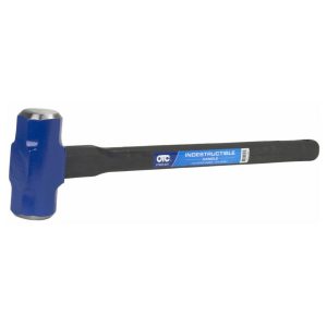 8 lb., 24 in. Double Face Sledge Hammer, Indestructible Handle