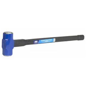 8 lb., 30 in. Double Face Sledge Hammer, Indestructible Handle