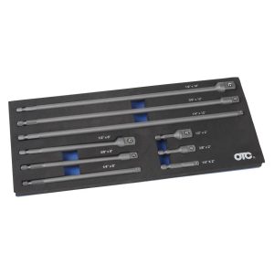 9-Piece Power Driver Socket Extensions