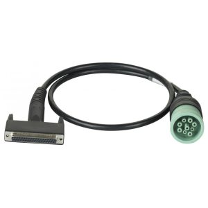 9 Pin Adapter Cable - Green, High Speed Comm