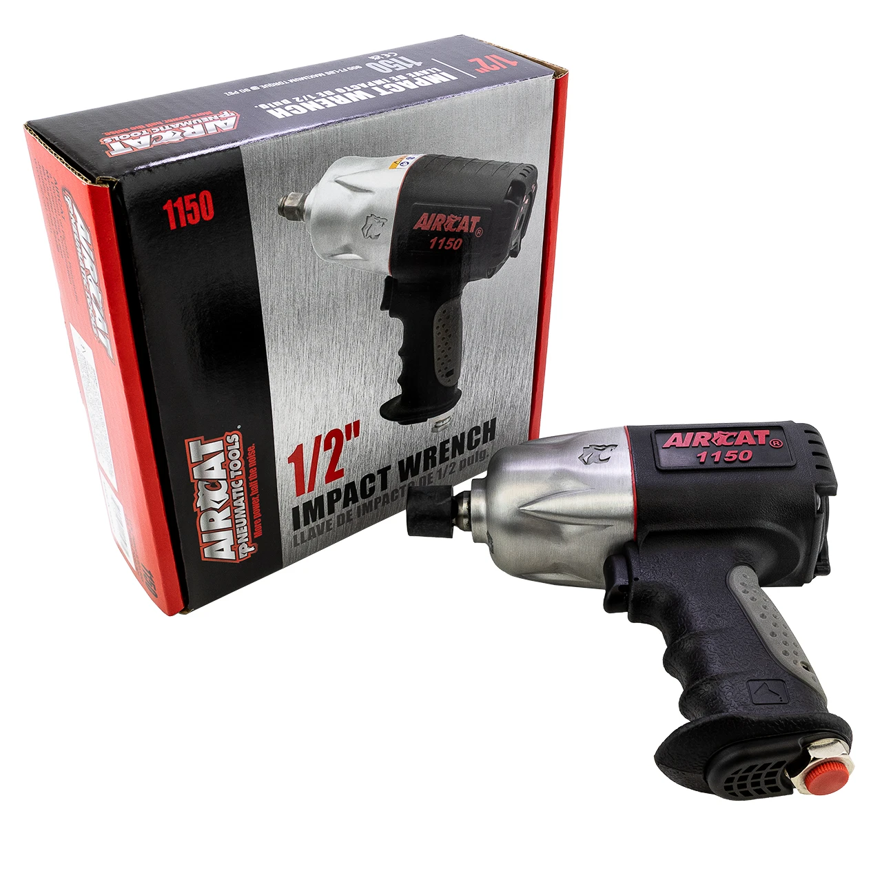 AirCat 1150 Composite Air Impact Wrench (1150) — product image 6