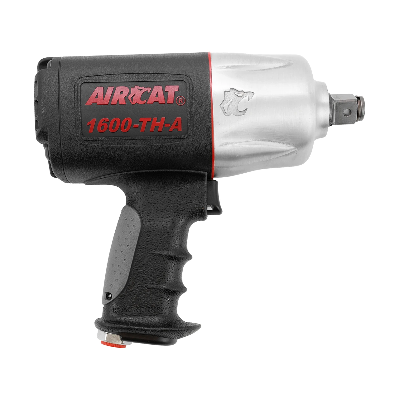 AirCat 3/4" Composite Super Duty Impact Wrench (1600-TH) — product image 2