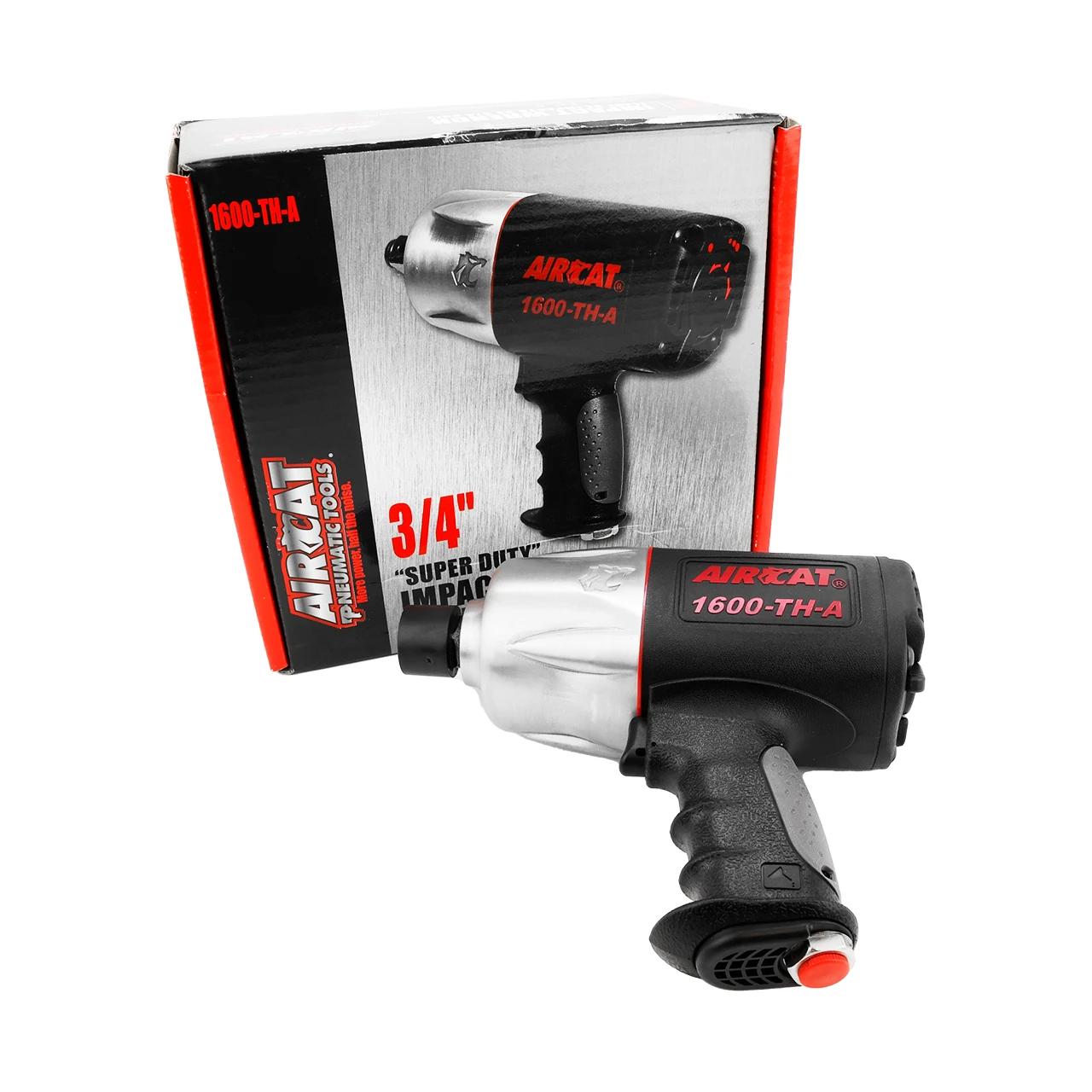 AirCat 3/4" Composite Super Duty Impact Wrench (1600-TH) — product image 4