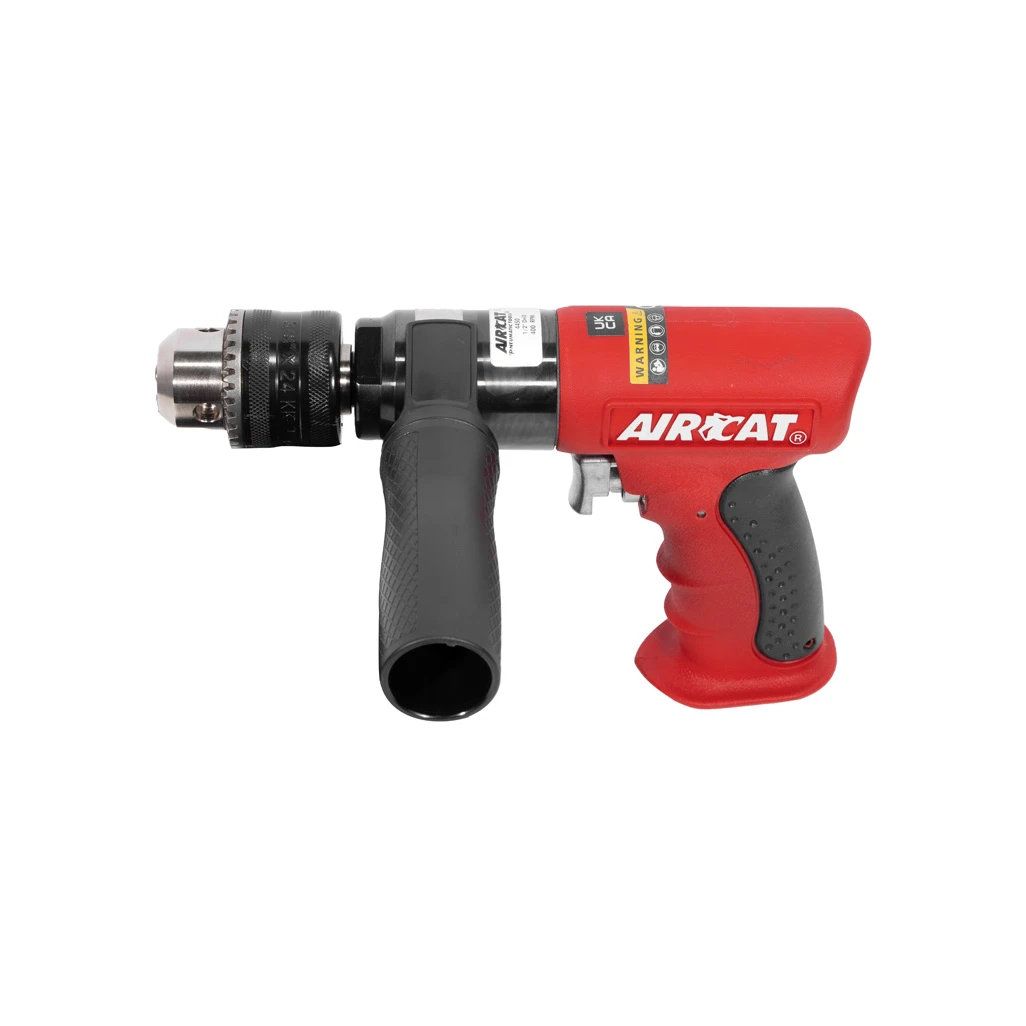 AirCat 4450 1/2" Reversible Air Drill (4450) — product image 2