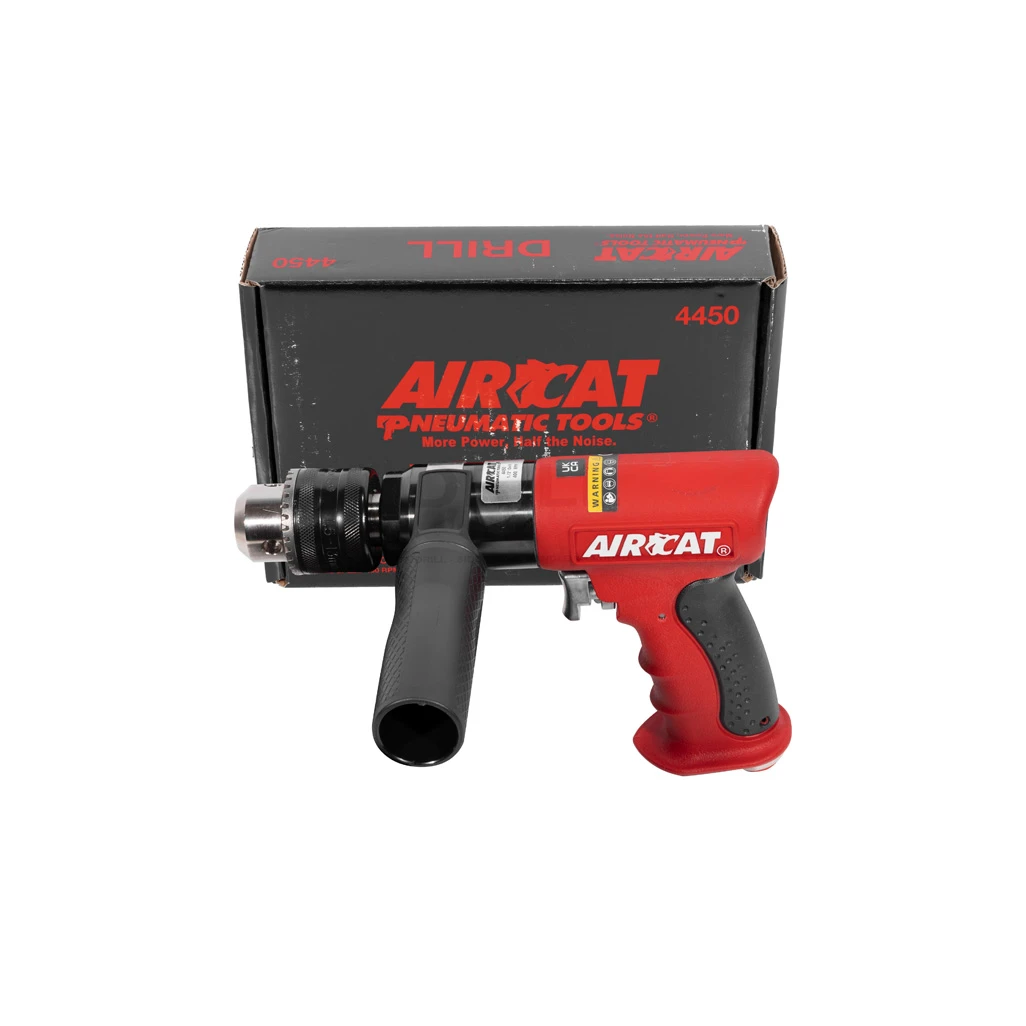 AirCat 4450 1/2" Reversible Air Drill (4450) — product image 6