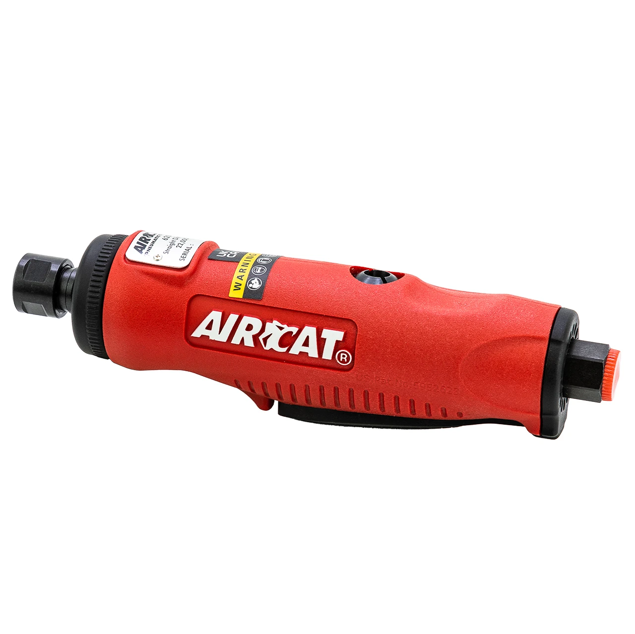 AirCat Straight Die Grinder with Ergonomic Design (6201) — product image 4