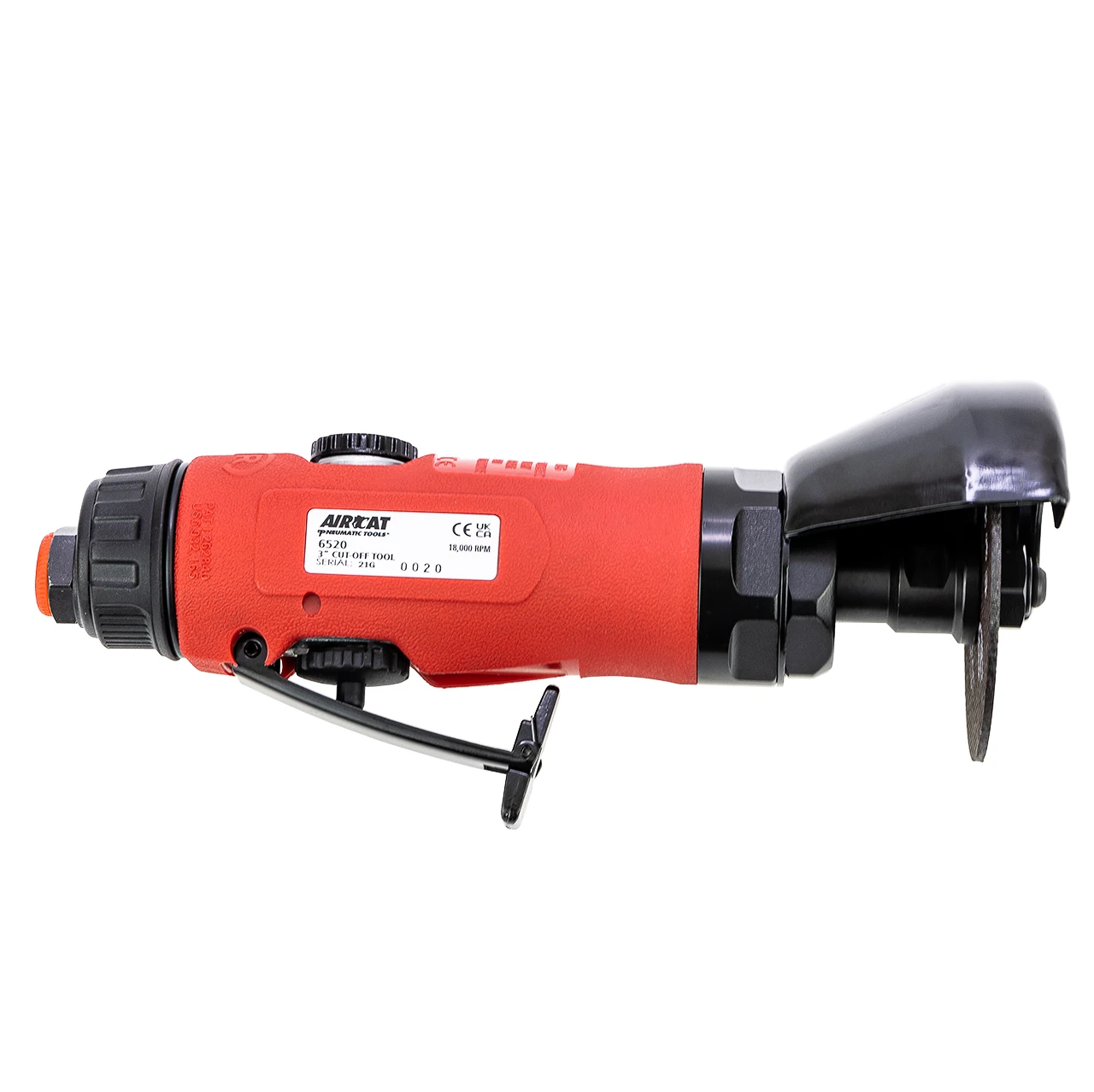 AirCat 6520-3 Reversible Air Cut-Off Tool (6520-3) — product image 2