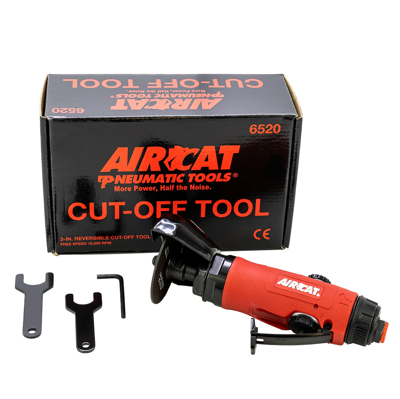 AirCat 6520-3 Reversible Air Cut-Off Tool (6520-3) — product image 4