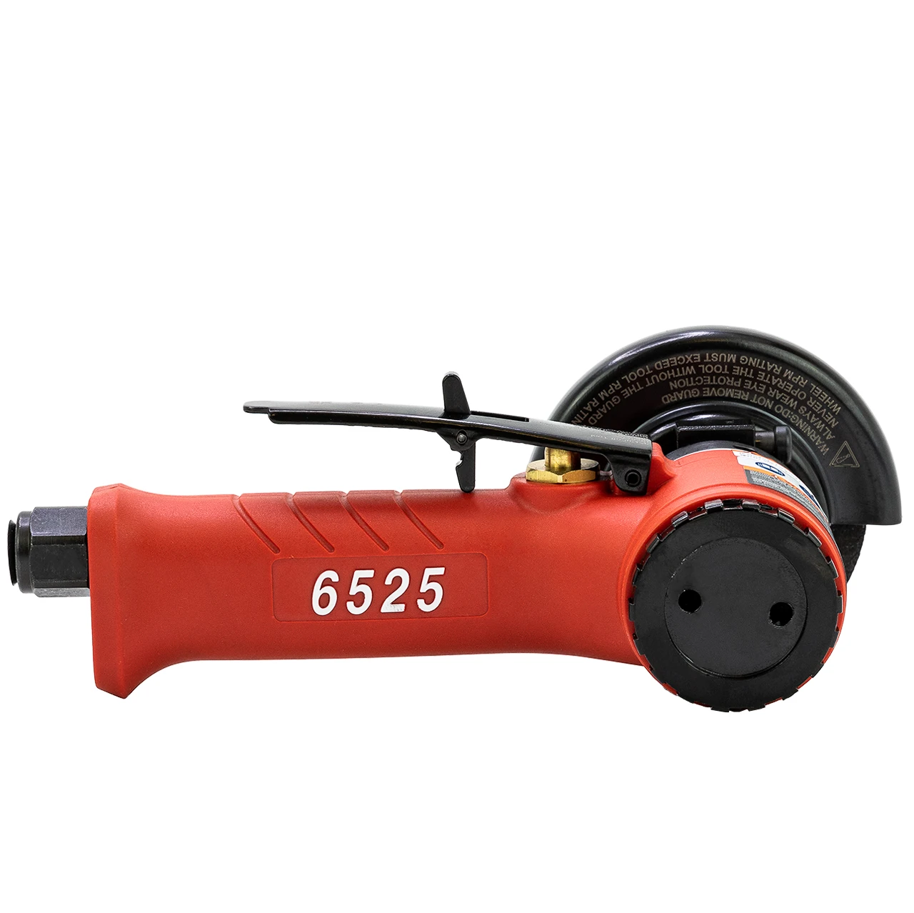 AirCat 3" Inline Cut-Off Tool with Adjustable Guard (6525-A) — product image 3