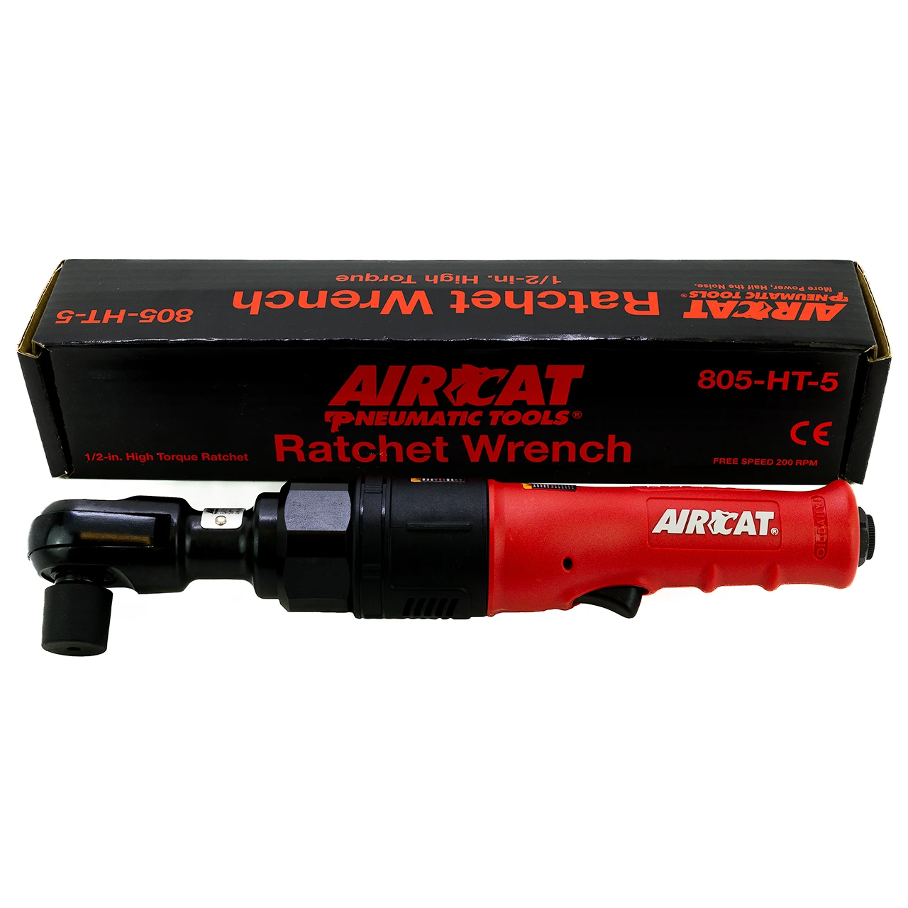 AirCat 5-1/2" Drive High Torque Ratchet (805 HT) — product image 4