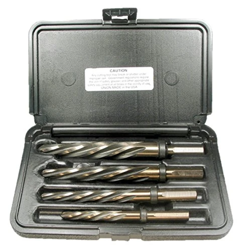 Viking Car Reamer Set Standard Flute 4-Piece (12270)