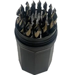 Viking Hi-Moly 1/16-1/2″ Drill Bit Set 29-Piece (22903)