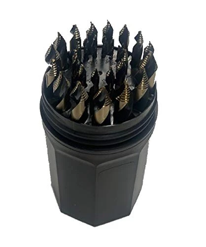 Viking Hi-Moly 1/16-1/2″ Drill Bit Set 29-Piece (22903)