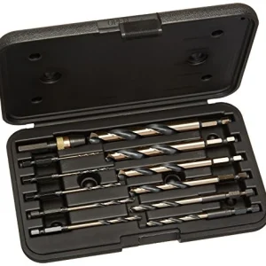 Viking Quick-Release Mechanics Length Drill Bit Set (34811)