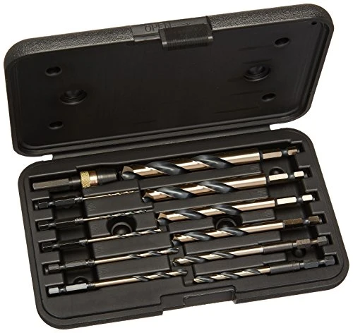 Viking Quick-Release Mechanics Length Drill Bit Set (34811)