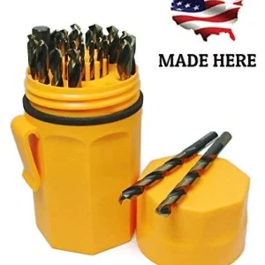 Viking Orange Ultra-Dex Bully 29-Piece Drill Bit Set (46962)
