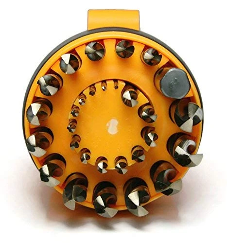Viking Orange Ultra-Dex Bully 29-Piece Drill Bit Set (46962) — product image 2