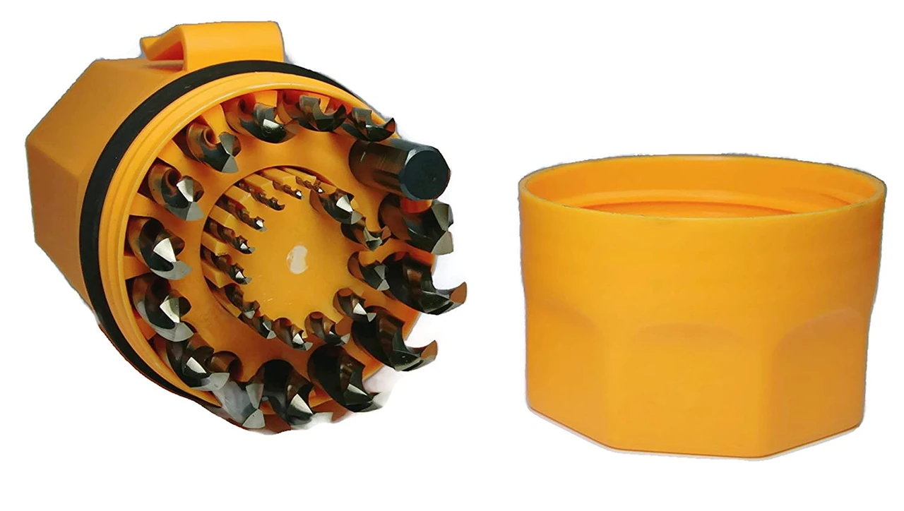 Viking Orange Ultra-Dex Bully 29-Piece Drill Bit Set (46962) — product image 3