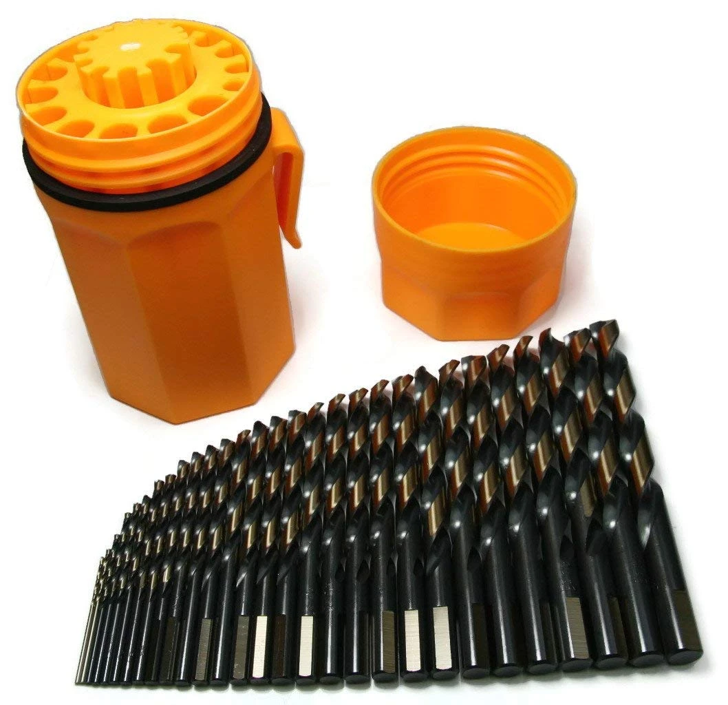 Viking Orange Ultra-Dex Bully 29-Piece Drill Bit Set (46962) — product image 8