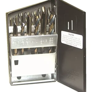 Viking SP-18TD Spiral Point Plug Tap & Drill Set (57580)