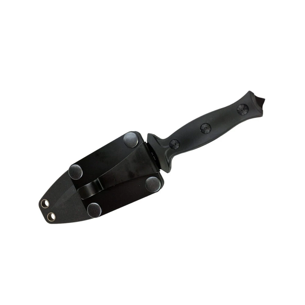 ABKT Boot Knife with 3.5" Stainless Steel Blade and Black Handle (AB014) — product image 3