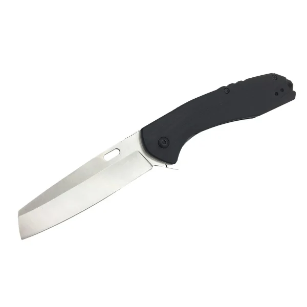 ABKT Warthog Liner Lock Knife with 3.75" Satin Wharncliffe Blade (AB046)