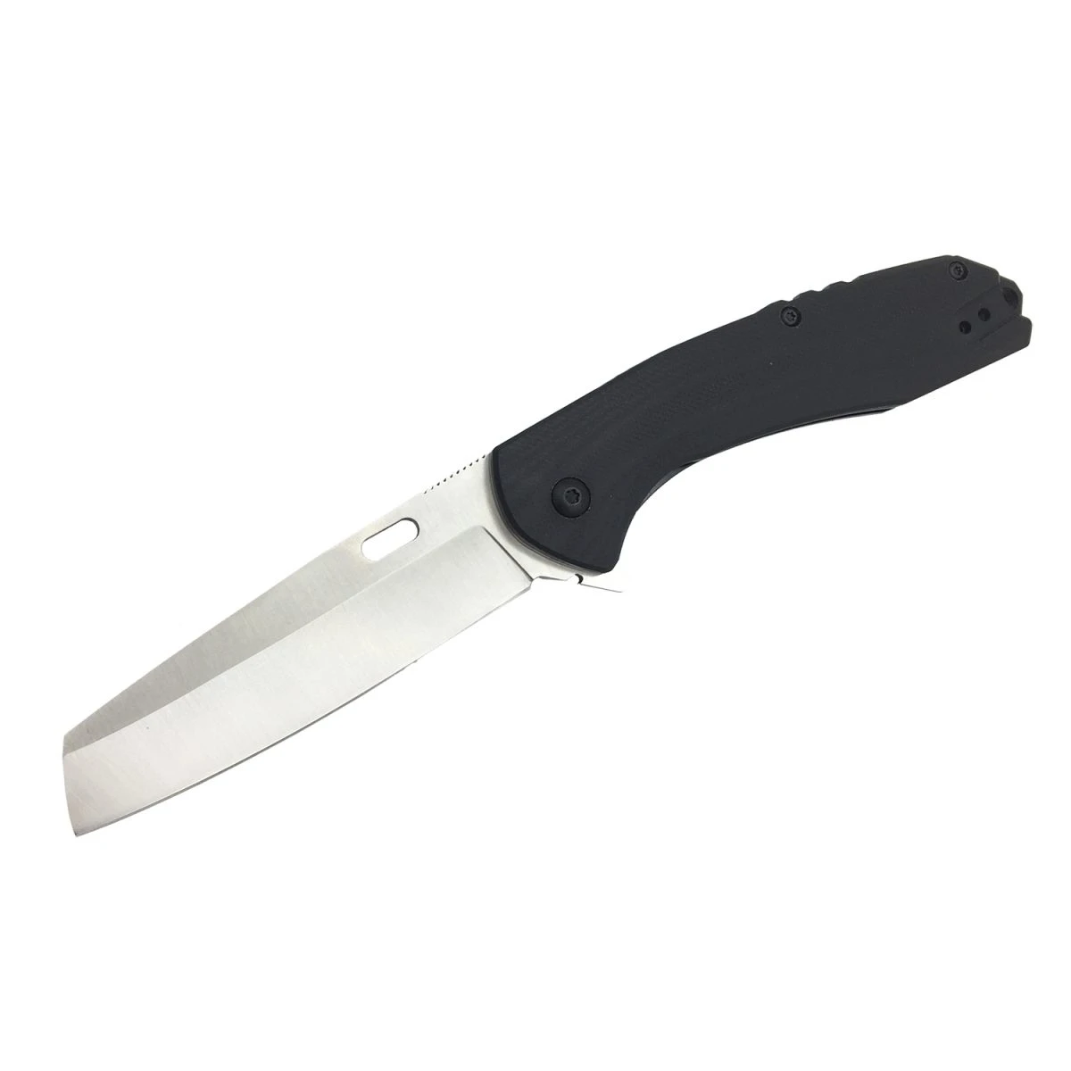 ABKT Warthog Liner Lock Knife with 3.75" Satin Wharncliffe Blade (AB046)