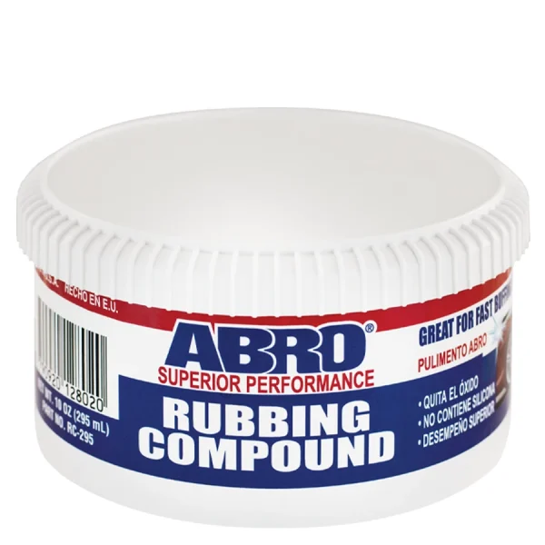ABRO 10oz Superior Performance Rubbing Compound (RC-295)