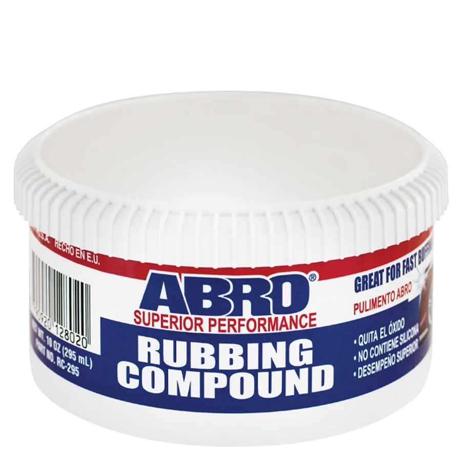 ABRO 10oz Superior Performance Rubbing Compound (RC-295)