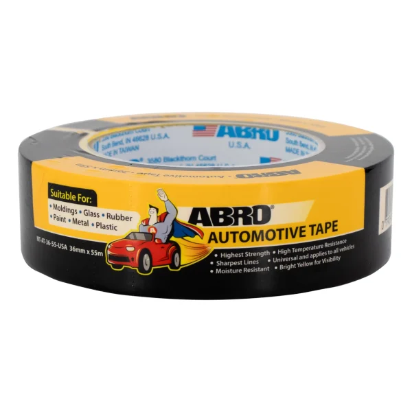 ABRO Automotive Masking Tape 36mm x 55M (MT-AT-36-55-USA)