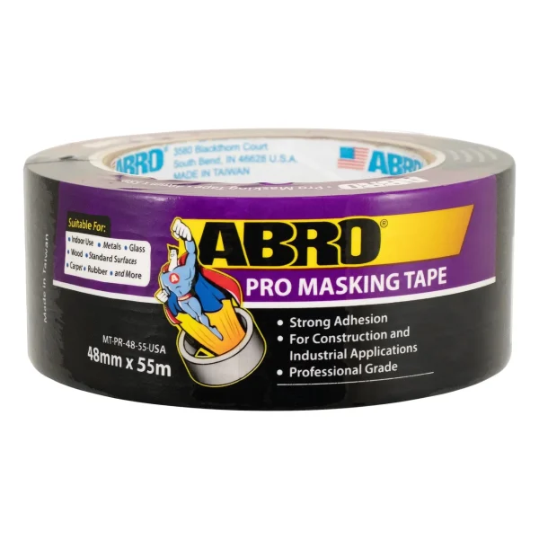 ABRO Masking Tape PRO 48mm x 55M Natural (MT-PR-48-55-USA)
