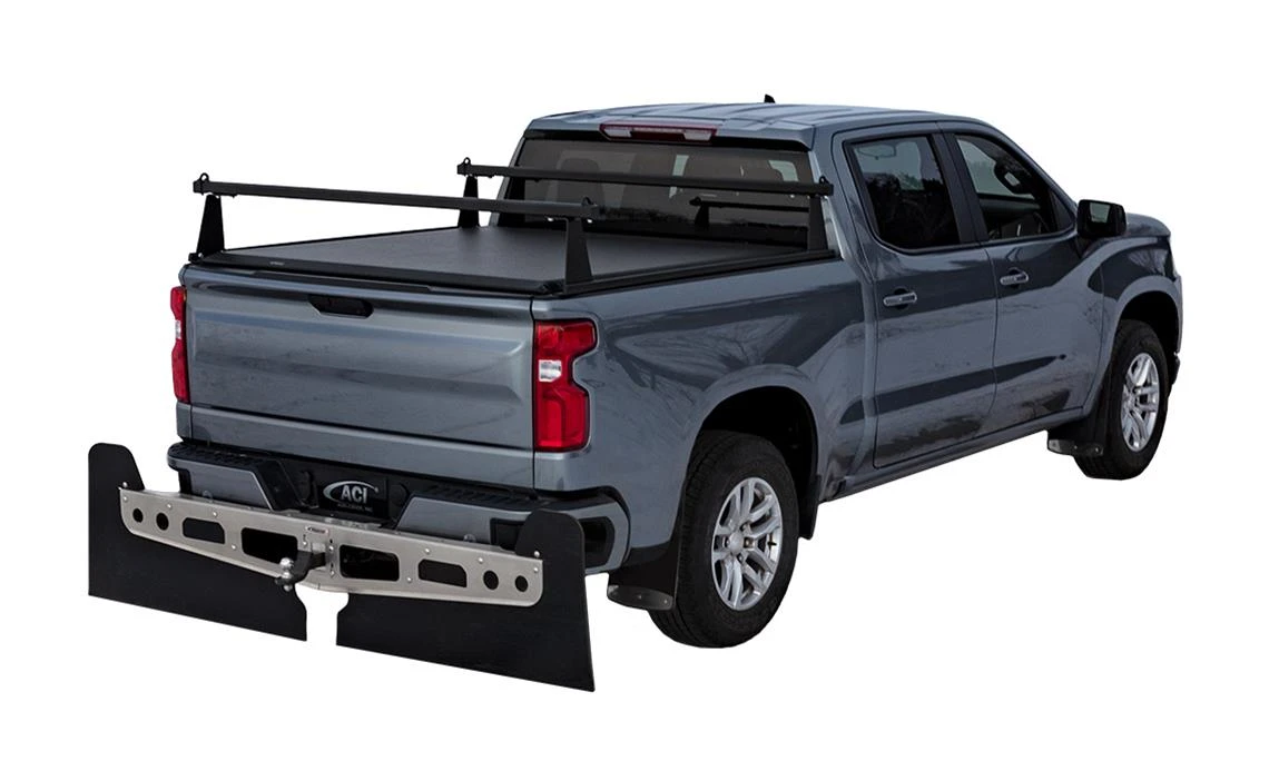 Access Adarac 12" Matte Black Upright Kit with 72" Bar (4004311)