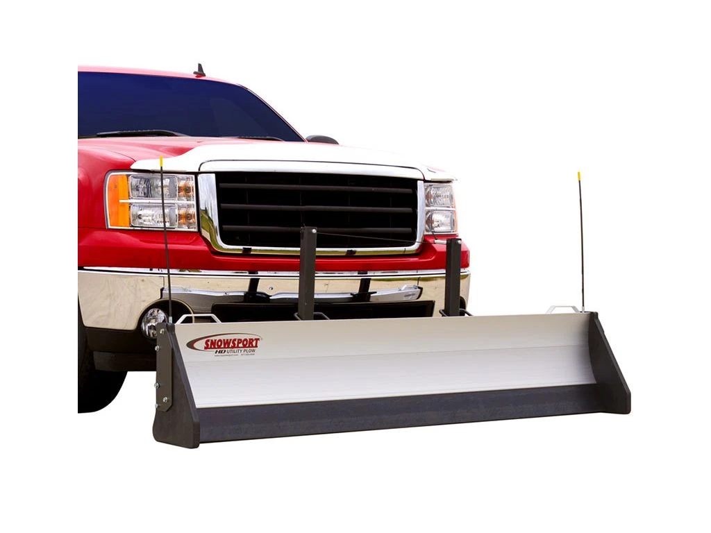 Access SnowSport HD 8' Aluminum Snow Plow for 2" Hitch (80674)