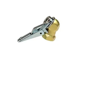 Acme Automotive CH09A Brass Open Check Ball Chuck & Clip, 1/4" FPT