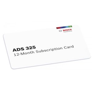 ADS 325 12-Month Software Subscription