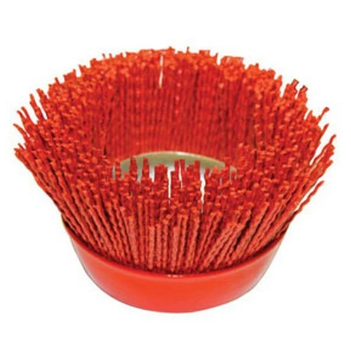 AES Industries Nylon Filament Brush - 4 Cup (51885)