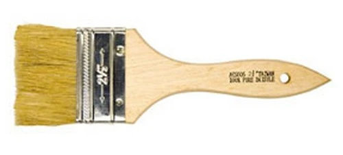 AES Industries 2 1/2" Paint Brush, 12 per Box (605)